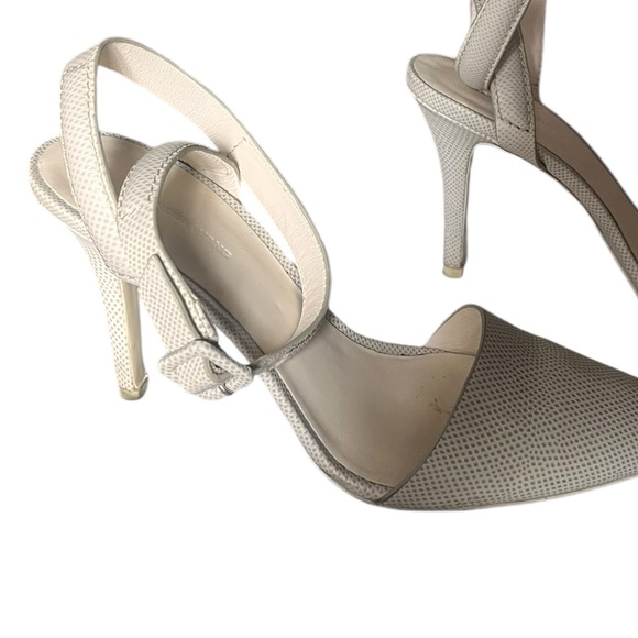 Alexander Wang cream snakeskin heel - Picture 7 of 8